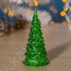 Alberello di Natale con illuminazione a led 13cm