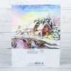 Sacchetto regalo "Neve" 18x23x8cm