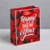 Пакет ламинированный вертикальный Happy New Year, S 5.5 × 12 × 15 см