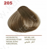 Crema-tinta resistente per capelli 205 Biondo naturale "Vip's Prestige"