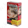 Crema-tinta resistente per capelli 211 Biondo cenere "Vip's Prestige"