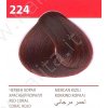 №224 Краска для волос Красный коралл "Vip's Prestige"