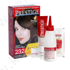 Crema-tinta resistente per capelli 232 Castano scuro "Vip's Prestige"