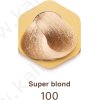 Tinta per capelli N° 100 super-biondo "Color Time" con Pappa Reale e Vitamina C Tinta per capelli N° 100 super-biondo "Color Time" con Pappa Reale e Vitamina C