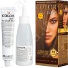 Tinta per capelli N° 72 cappuccino "Color Time" con Pappa Reale e Vitamina C Tinta per capelli N° 72 cappuccino "Color Time" con Pappa Reale e Vitamina C