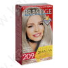 Crema-tinta resistente per capelli 209 Biondo cenere chiaro "Vip's Prestige"
