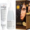 Tinta per capelli N°11 blu-nero "Color Time" Tinta per capelli N°11 blu-nero "Color Time"