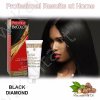 Balsamo colorante per capelli BC01 Diamante nero  "vip's Prestige"
