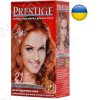 Crema-tinta resistente per capelli 217 Luce rame "Vip's Prestige"