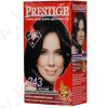 Crema-tinta resistente per capelli 243 Nero blu "Vip's Prestige"