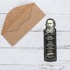 Закладка коллекционная "Ф. Достоевский", 3 х 11 см