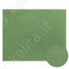 Tele per ricamo "Gamma" Aida 14 ct. 30x40 cm, colore verde, il cotone