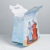 Складная коробка «Подарок от Деда Мороза», 23 х 29 х 11 см