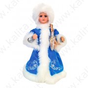 Фигура Снегурочки с отделением для конфет и подарков, 40 см