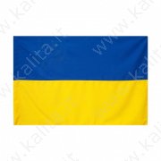 Флаг "Украина" (П7А) атлас 150х100