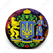 Значок "Великий герб України" d 5.5см