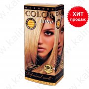 Tinta per capelli N° 100 super-biondo "Color Time" con Pappa Reale e Vitamina C