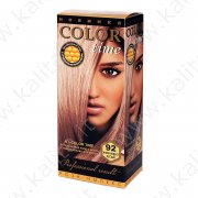 Tinta per capelli N° 92 Biondo Perla "Color Time" con Pappa Reale e Vitamina C