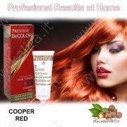 Balsamo colorante per capelli BC10 Rosso rame "vip's Prestige"