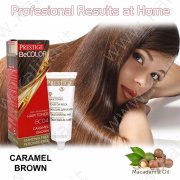 Balsamo colorante per capelli BC04 Caramel Brown "vip's Prestige"