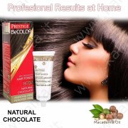 Balsamo colorante per capelli BC02 Cioccolato naturale "vip's Prestige"
