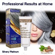 Balsamo colorante per capelli BB01 Argento platino "vip's Prestige"