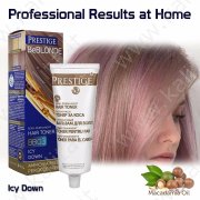 Balsamo colorante per capelli BB03 platino-castano chiaro "vip's Prestige"