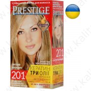 №201 Крем-фарба для волосся Світлий блондин"Vip's Prestige"