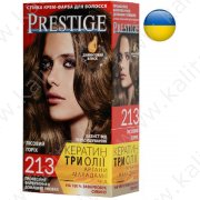 Crema-tinta resistente per capelli 213 Nocciola "Vip's Prestige"