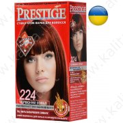 №224 Крем-фарба для волосся Червоний корал "Vip's Prestige"