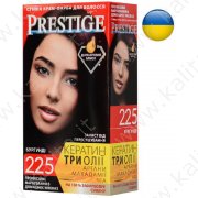 Crema-tinta resistente per capelli 225 Borgogna "Vip's Prestige"