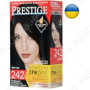 №242 Крем-фарба для волосся Чорний "Vip's Prestige"