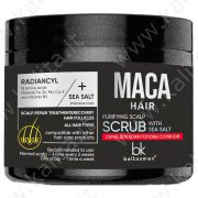 Соляной скраб для кожи головы "Maca Hair" 200 г