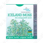 Исландский мох "Original Herbs"  (50 г)
