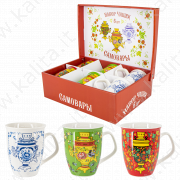 Set tazze "Samovar"" 6 tazze 0,35 L in confezione regalo