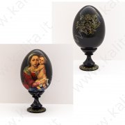 Яйцо на ножке "Madonna and Child " Bartolomé Esteban Murillo, 18 см в подарочной упаковке.
