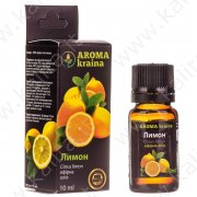 Масло лимона 100% натуральное эфирное "Aroma Kraina" 10 мл.