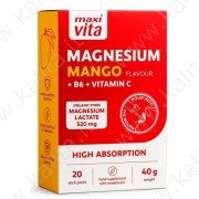 MaxiVita Magnesium Mango con Vitamine B6 e C