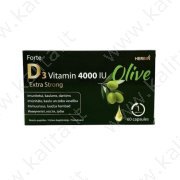 Herbin Vitamin D3 4000 IU Olive Forte Extra Strong