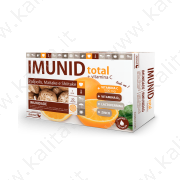 Dietmed Imunid Total + Vitamina C Integratore Difese Immunitarie e Antivorale – 20 Fiale da 15 ml