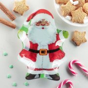 Блюдо сервировочное "Дед Мороз" 19х13,5х2 см