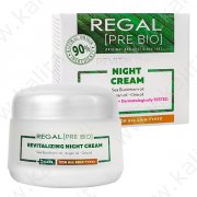 Crema notte rivitalizzante "Regal Pre Bio" (50 ml)