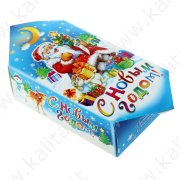 Scatola da regalo assemblabile "Buon anno nuovo!" 14 х 22 cm