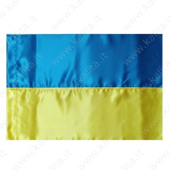 Флаг "Украина" 60x40 см, атлас