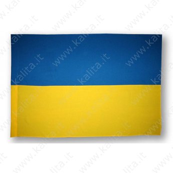Флаг "Украина" 60x40 см, габардин