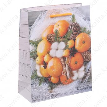 Пакет ламинированный вертикальный «Теплые мгновения», 18 × 23 × 8 см