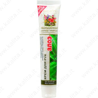Crema mani Aloe "Bioton Cosmetics" 44 gr.