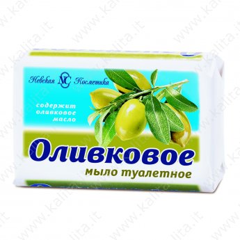 Мыло оливковое "Невская косметика" 90 гр.