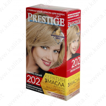Crema-tinta resistente per capelli 202 Biondo "Vip's Prestige"