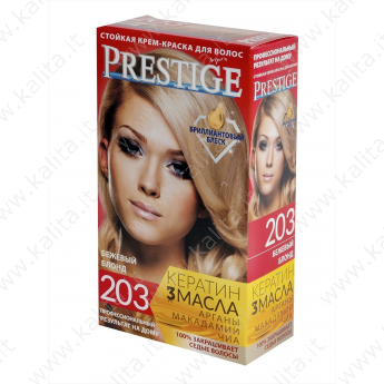 №203 Краска для волос Бежевый блонд "Vip's Prestige"